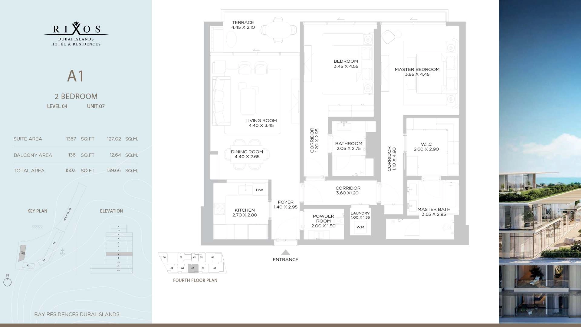 2 BR - Type B